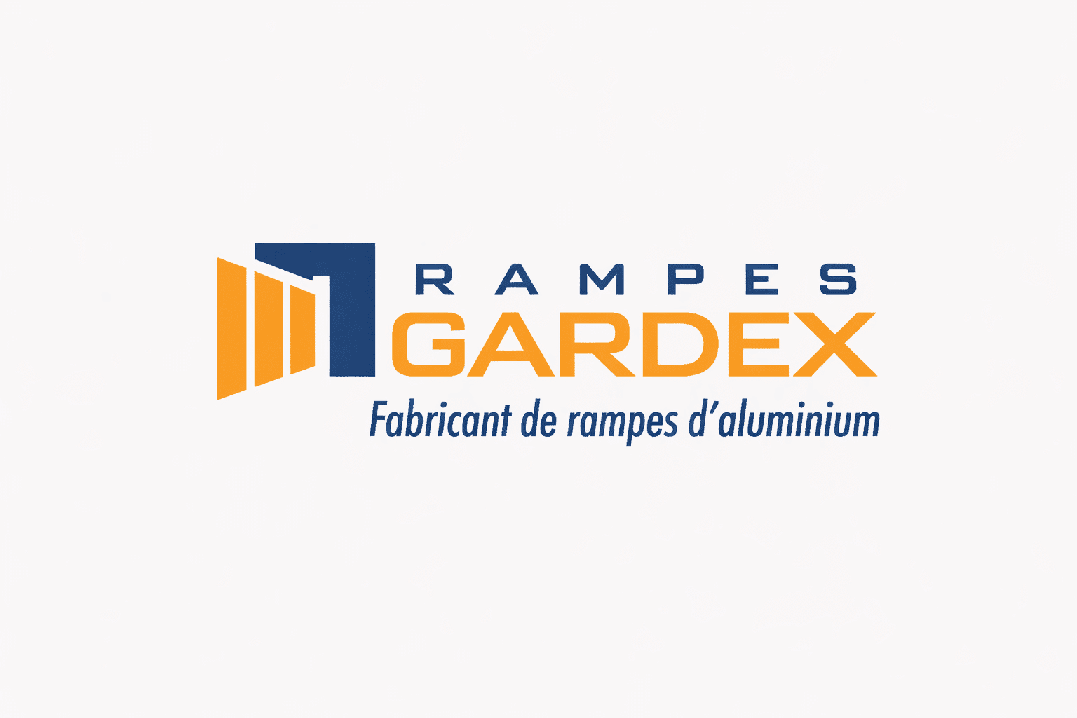 Logo Rampes Gardex – fabricant de rampes en aluminium